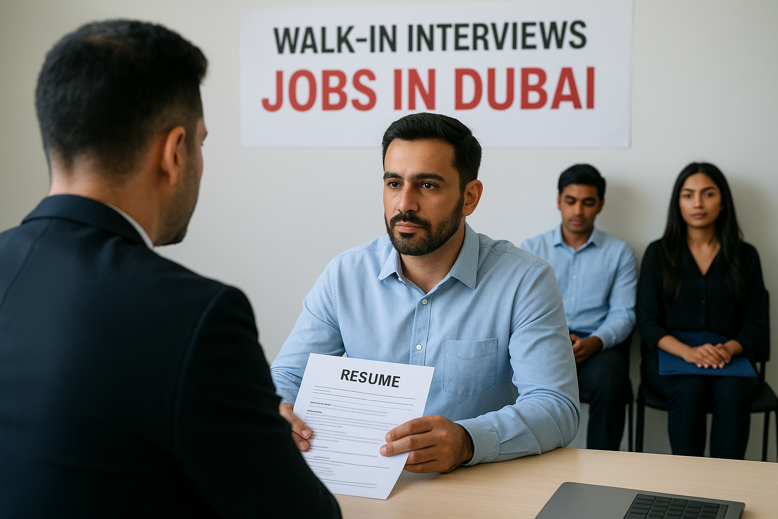 Walk-in Interview Jobs in Dubai 2025 Apply Now & Free Visa