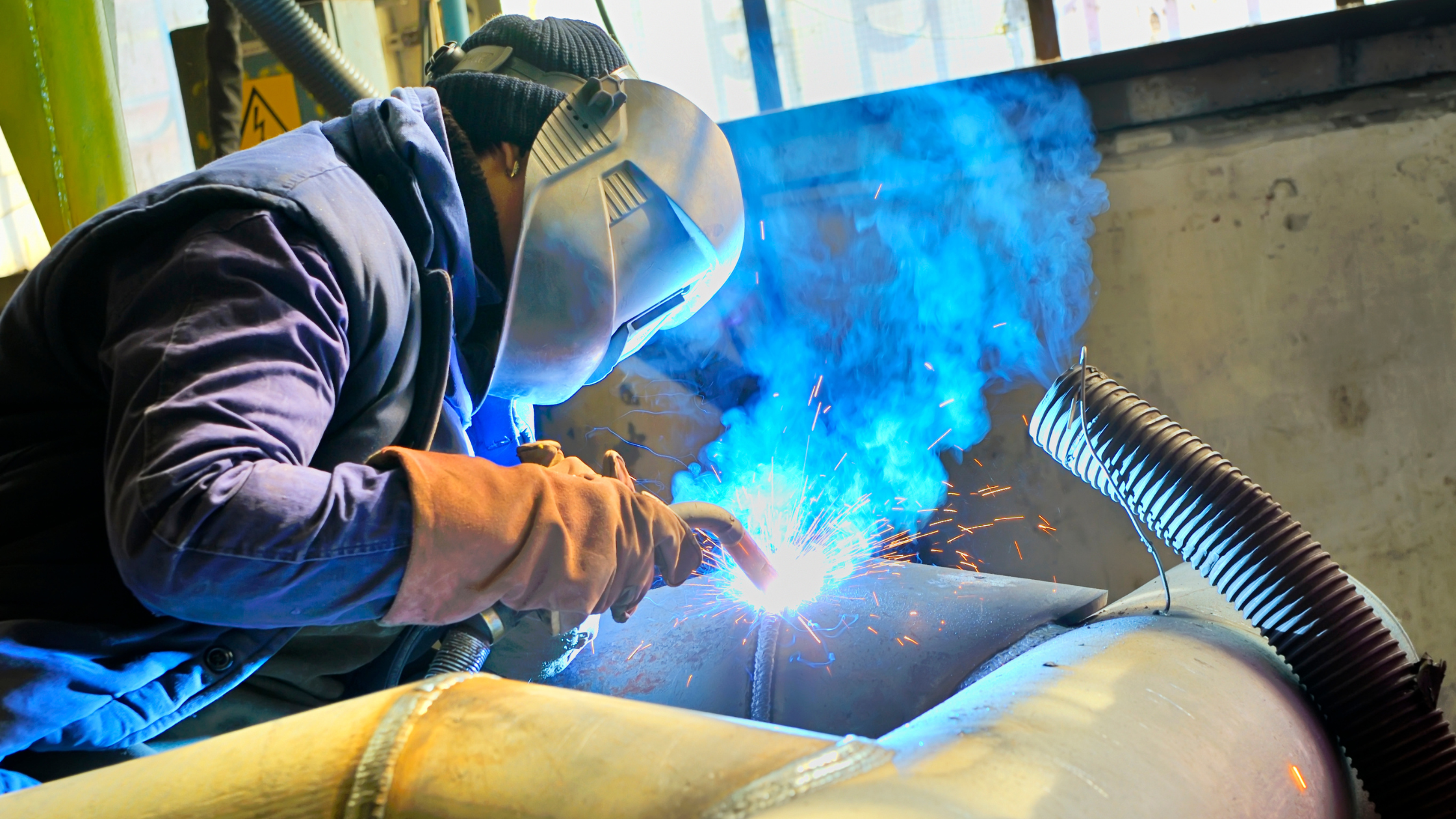 Stainless Steel Fabricator Welder